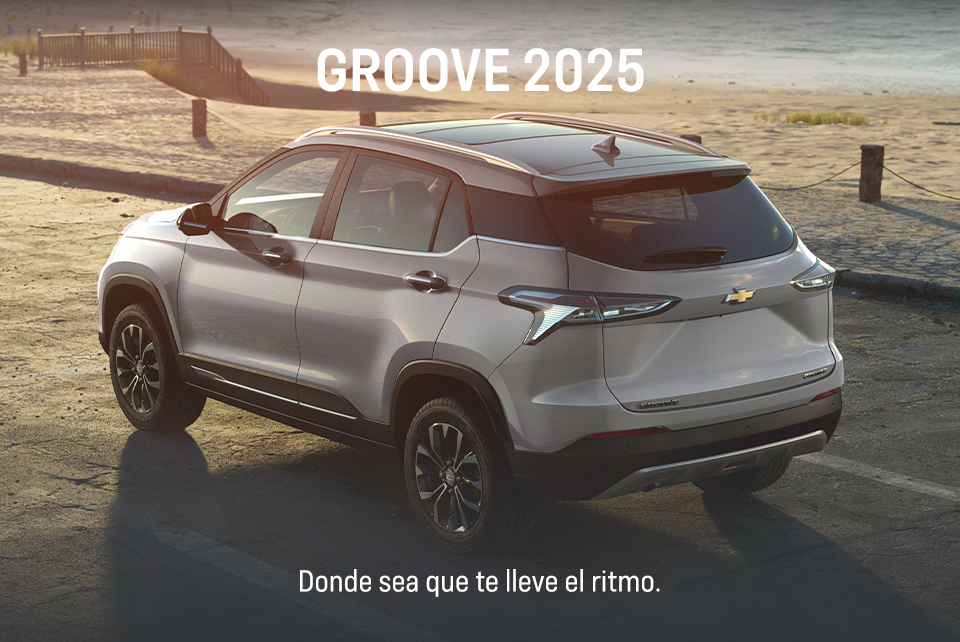Chevrolet Groove 2025 hero image