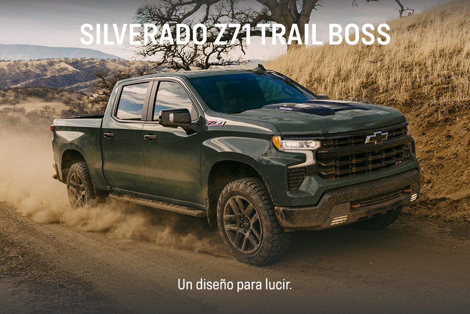 Chevrolet Silverado Z71 Trail Boss hero image