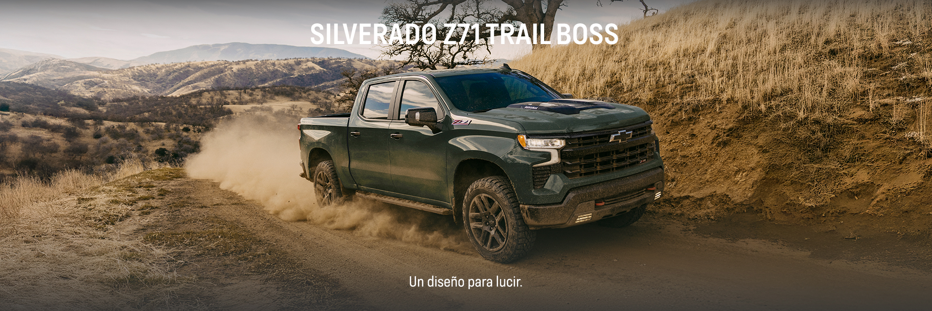 Chevrolet Silverado Z71 Trail Boss hero image