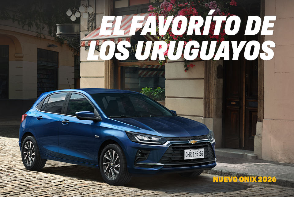 Chevrolet Onix 2026 hero image