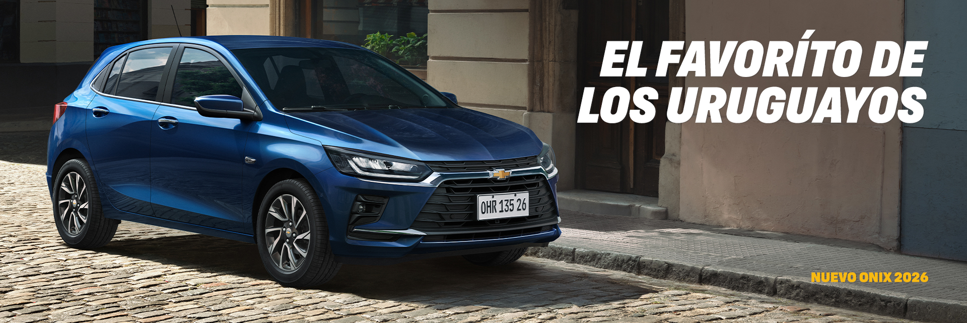 Chevrolet Onix 2026 hero image