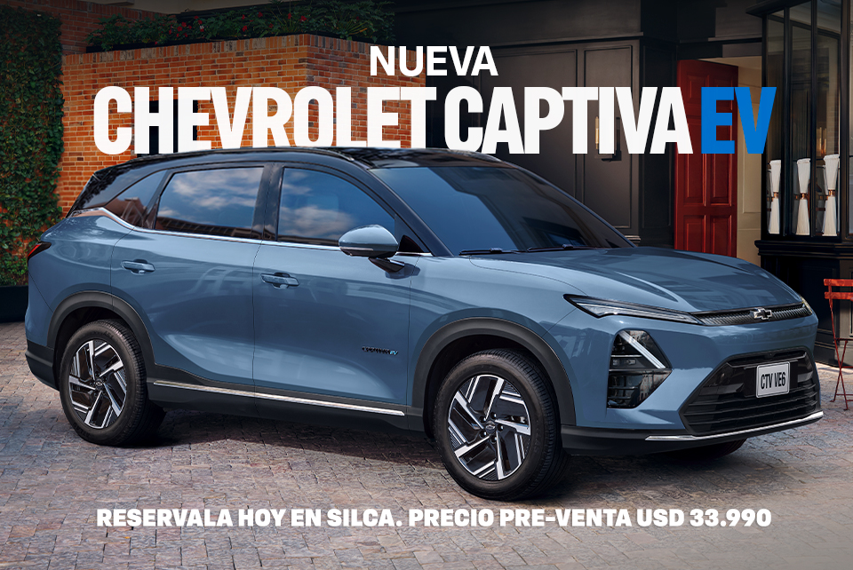 Chevrolet Captiva EV 2026 - PREVENTA hero image