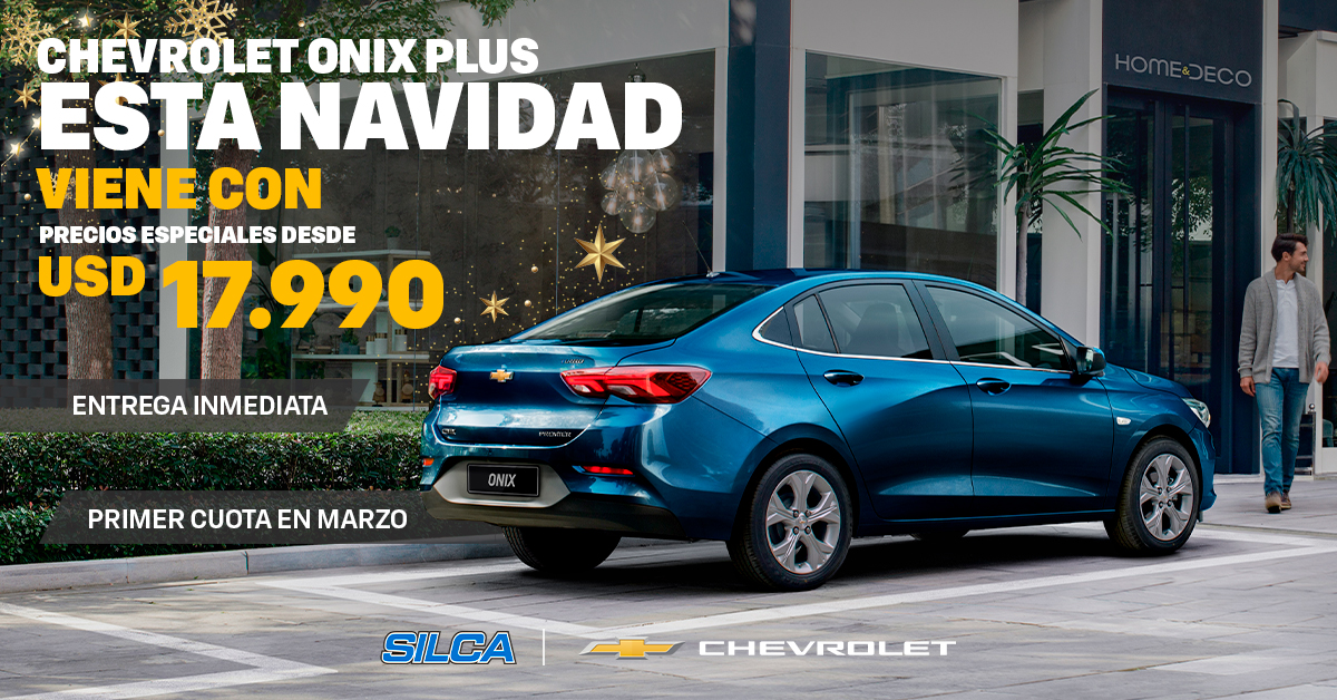 Chevrolet Onix Plus