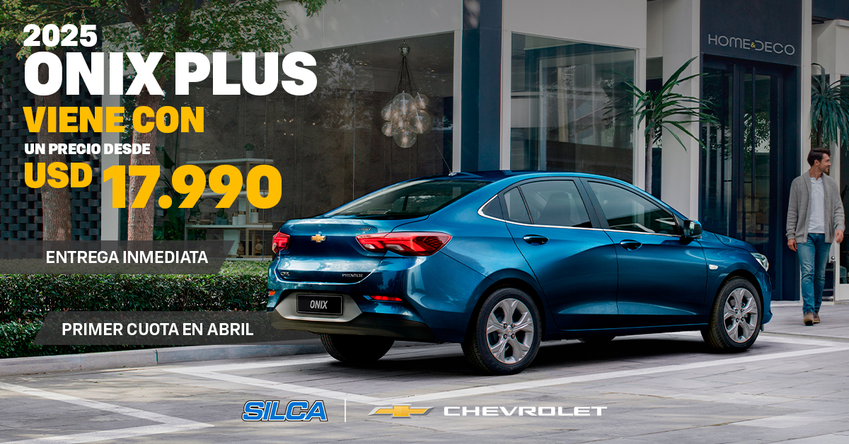 Chevrolet Onix Plus