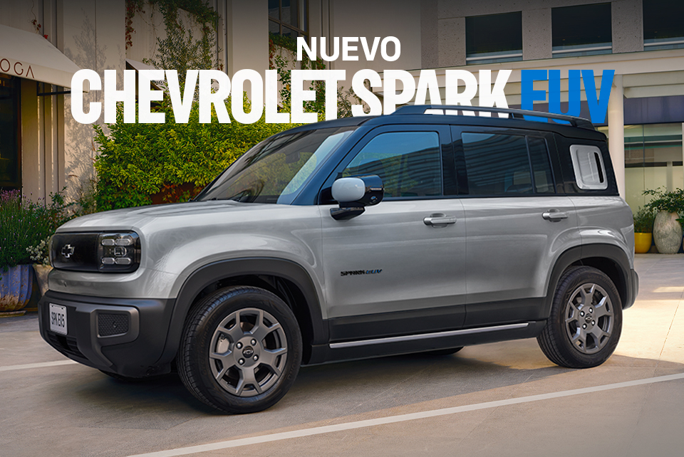 Chevrolet Spark EUV 2026 hero image