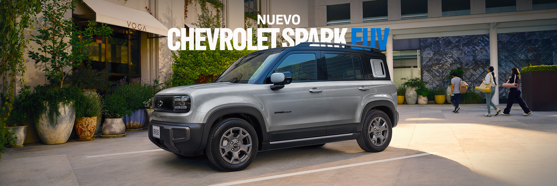 Chevrolet Spark EUV 2026 hero image