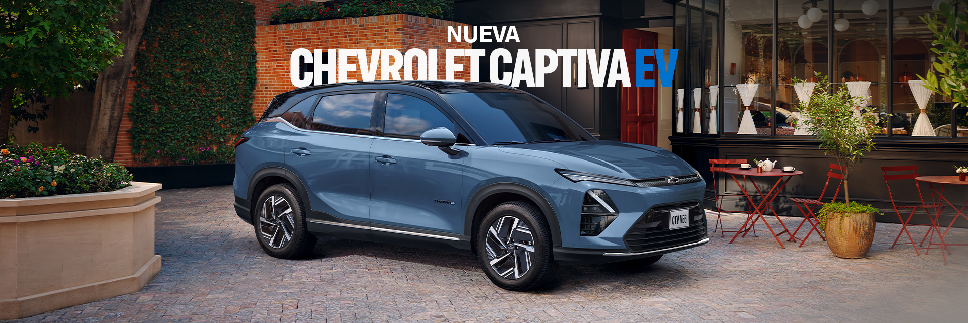 Chevrolet Captiva EV 2026 hero image