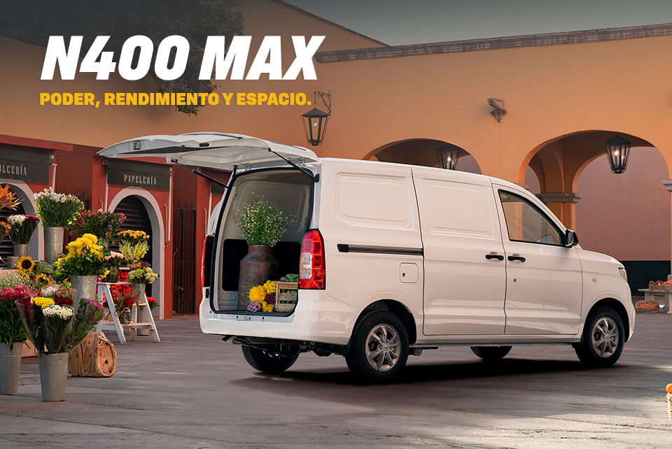 Chevrolet N400 Max hero image