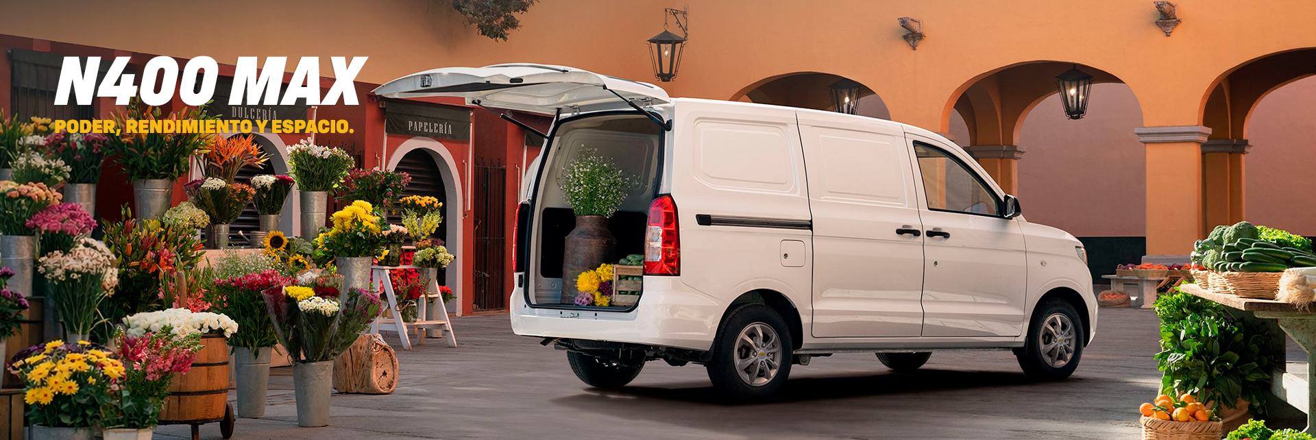 Chevrolet N400 Max hero image