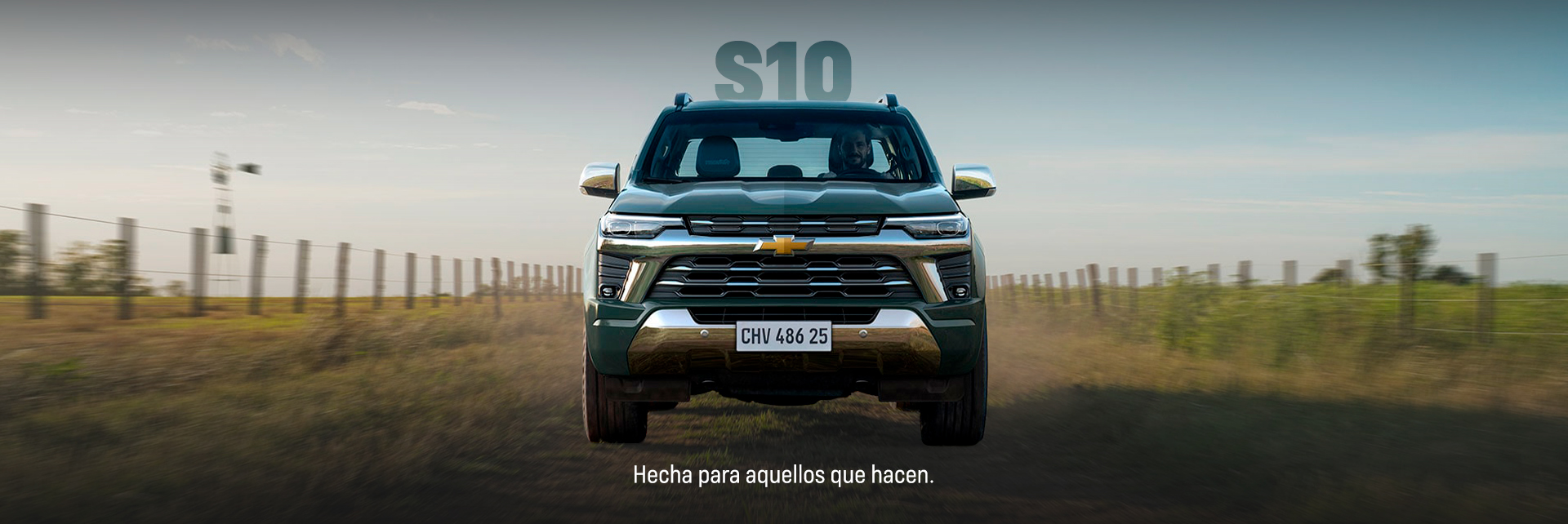 Chevrolet S10 2025 hero image
