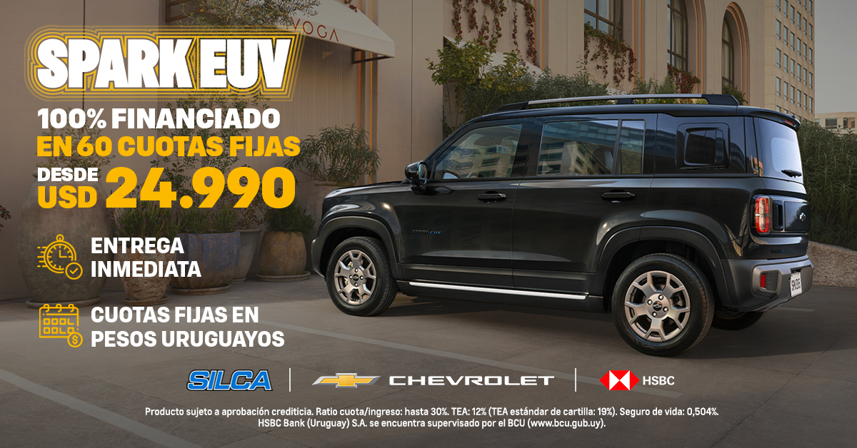 Chevrolet Spark EUV