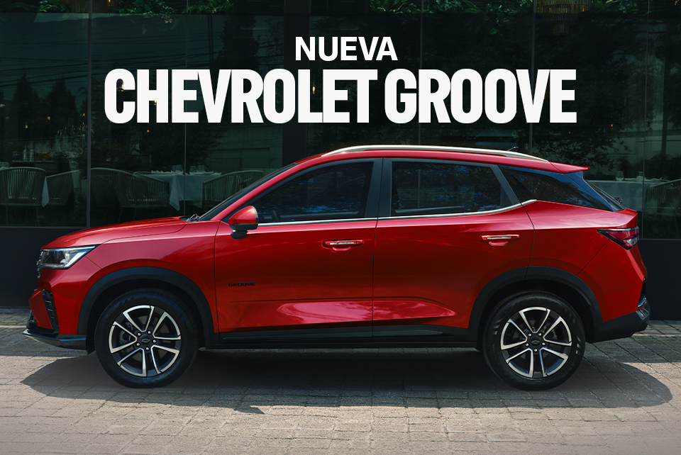Chevrolet Groove 2026 hero image