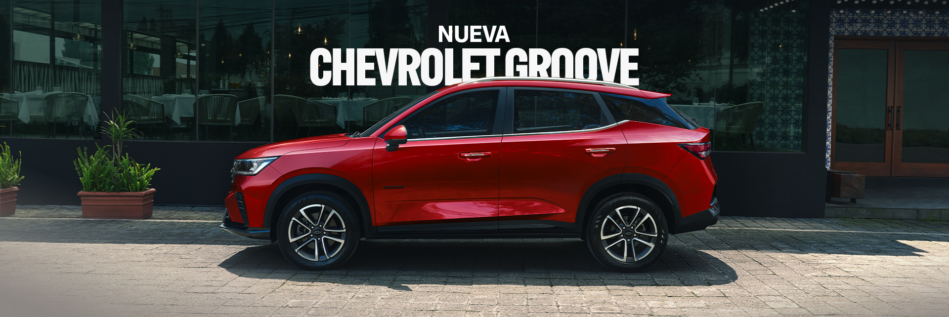 Chevrolet Groove 2026 hero image