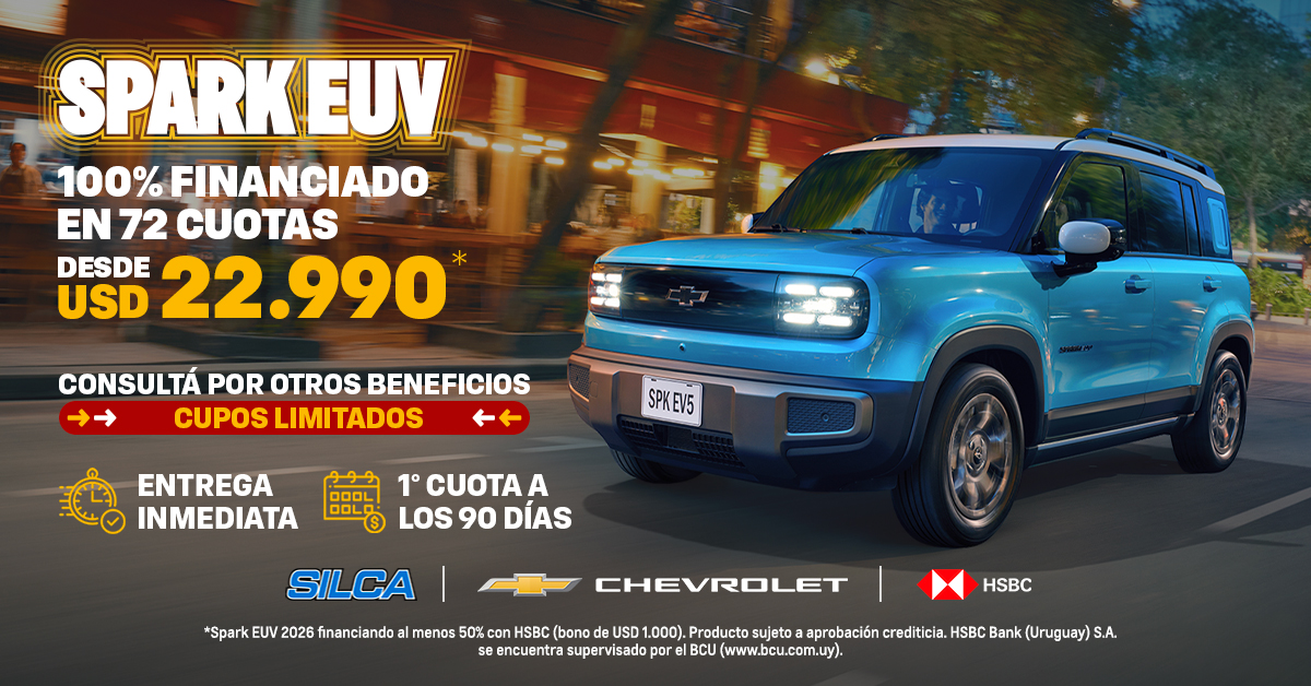 Chevrolet Spark EUV