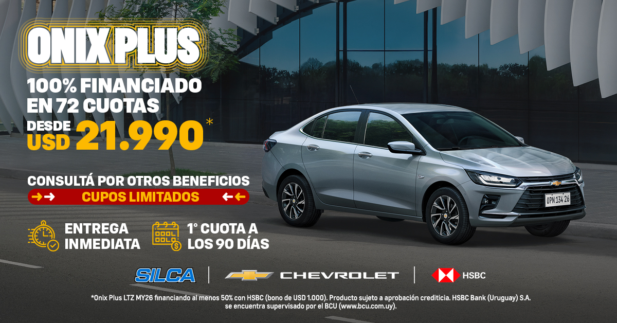 Chevrolet Onix Plus