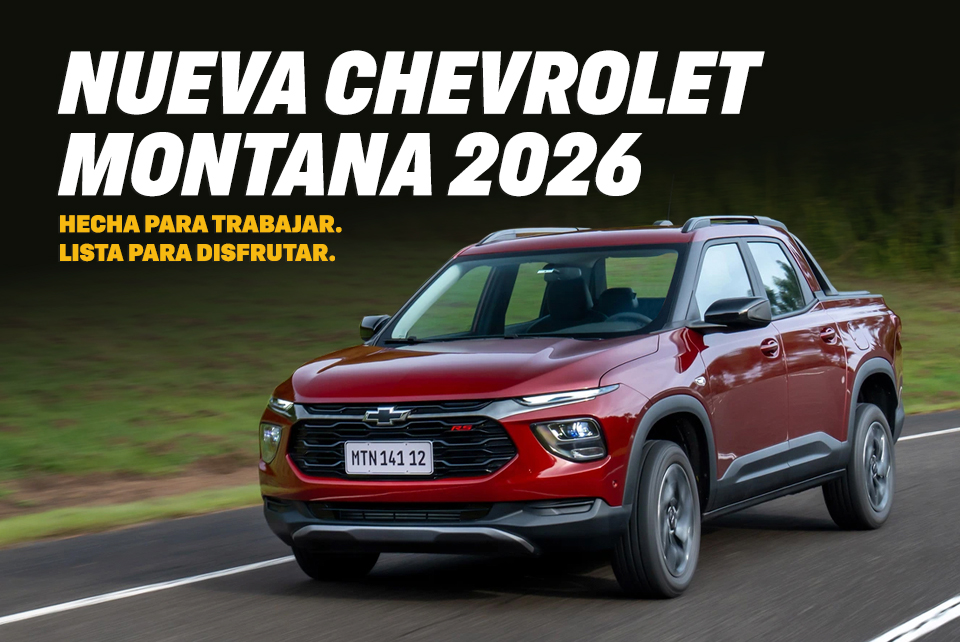 Chevrolet Montana 2026 hero image