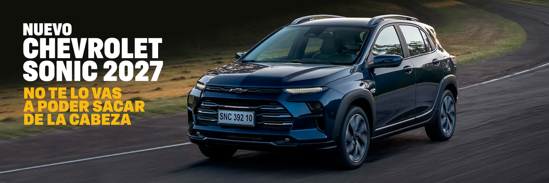 Chevrolet Sonic 2027 hero image