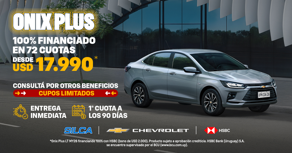 Chevrolet Onix Plus