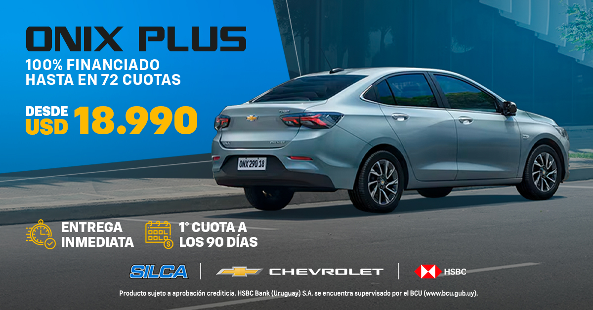 Chevrolet Onix Plus