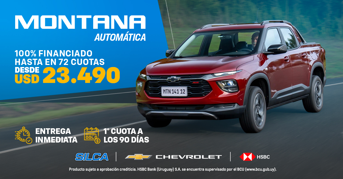 Chevrolet Montana AT