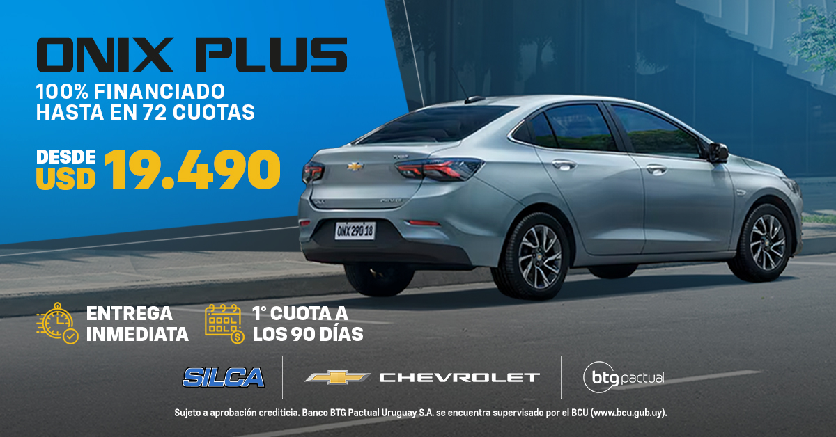 Chevrolet Onix Plus