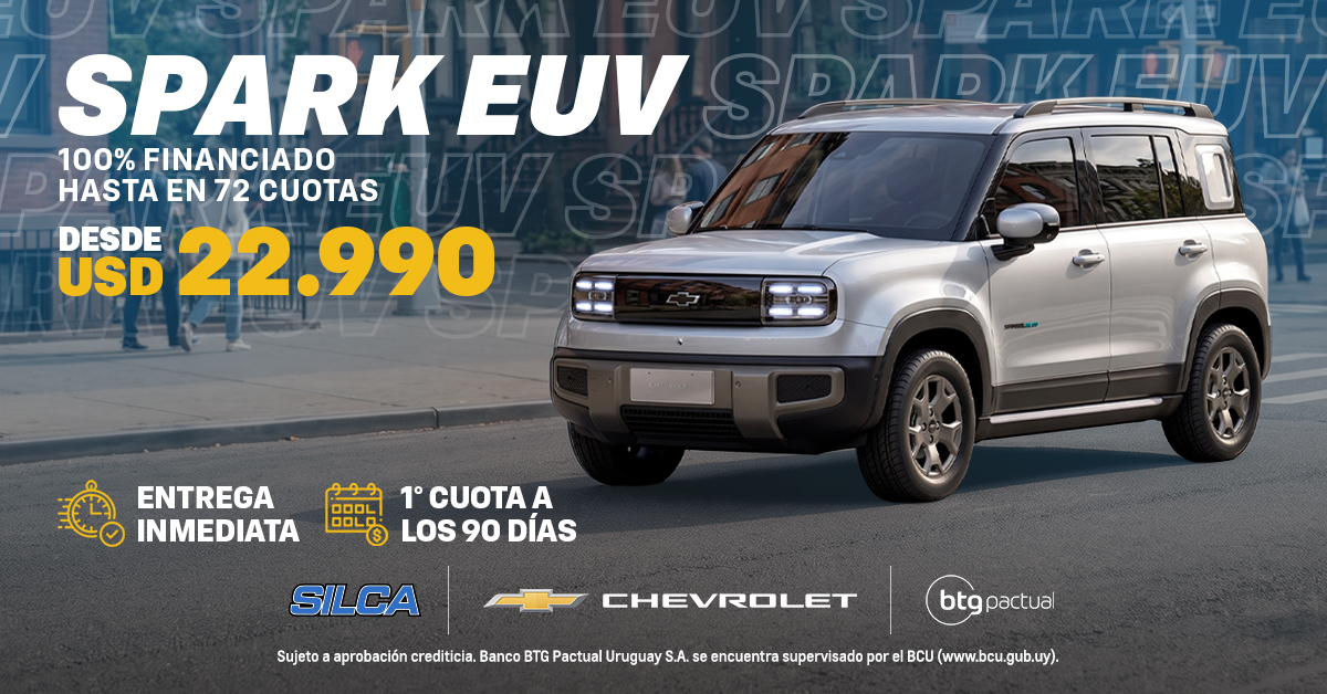 Chevrolet Spark EUV