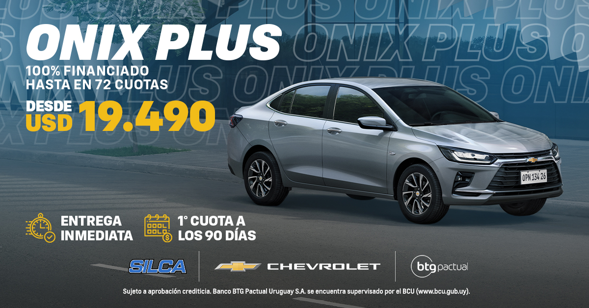 Chevrolet Onix Plus