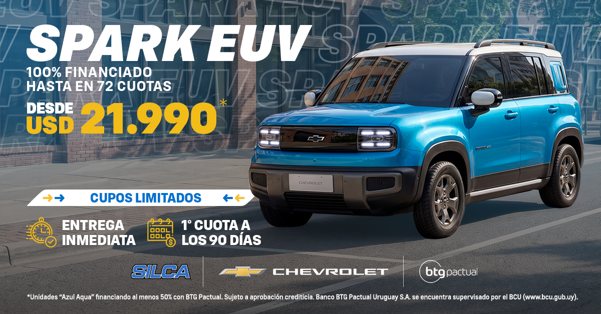 Chevrolet Spark EUV